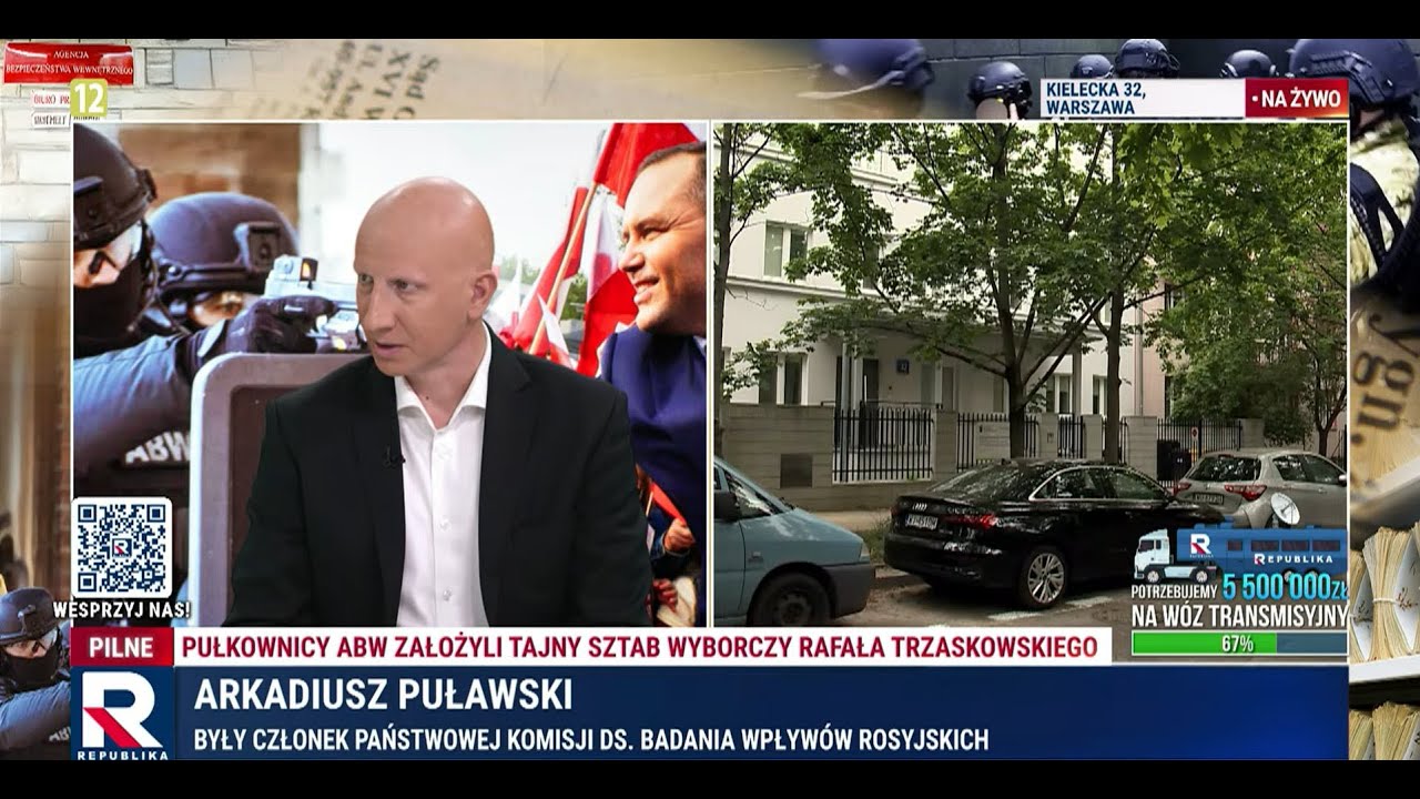 Puławski: Trwa akcja przeciw Nawrockiemu. „Ściśle tajne” dane zagrożone?...