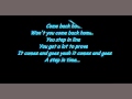 The All-American Rejects - Can't take it ( With Lyrics )