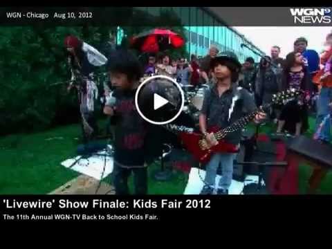 LiveWire plays American Girl on WGN kids fair