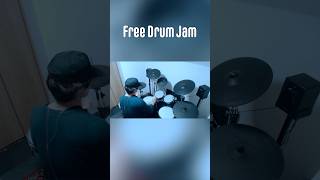 Free Drum Jam  自由に叩いてみた #ドラム #shorts #drums #drummer