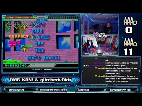 OMG KON! | CAN'T TAKE MY EYES OFF YOU (70's Remix) (S-HEAVY) PFC AAA [DDR Custom Edition]