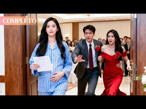 🌹Mi esposo trajo a su amante a nuestra boda. Aborté y me divorcié de él. ¡Se arrepintió! #kdrama