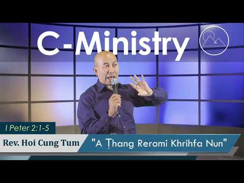 A Ṭhang Reromi Khrihfa Nun - Rev. Hoi Cung Tum