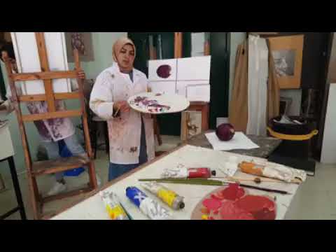 الطالبة مريم جبارين تتحدث عن مساق تصوير1