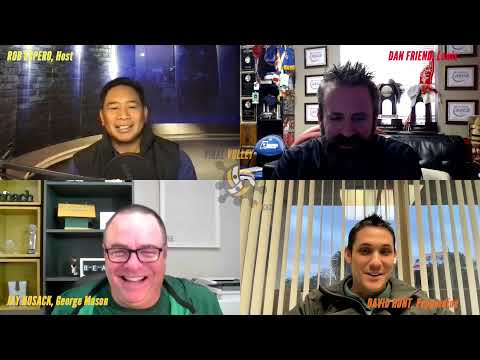 Episode 125: College Volleyball Weekly, Men's Top 15; 1/10/22