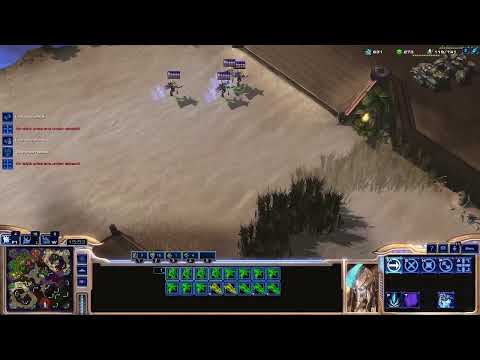 Starcraft 2 4v4!