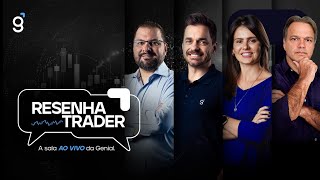 🔴 10/02/2025 - Resenha Trader - A sala de Day Trade Ao Vivo da Genial