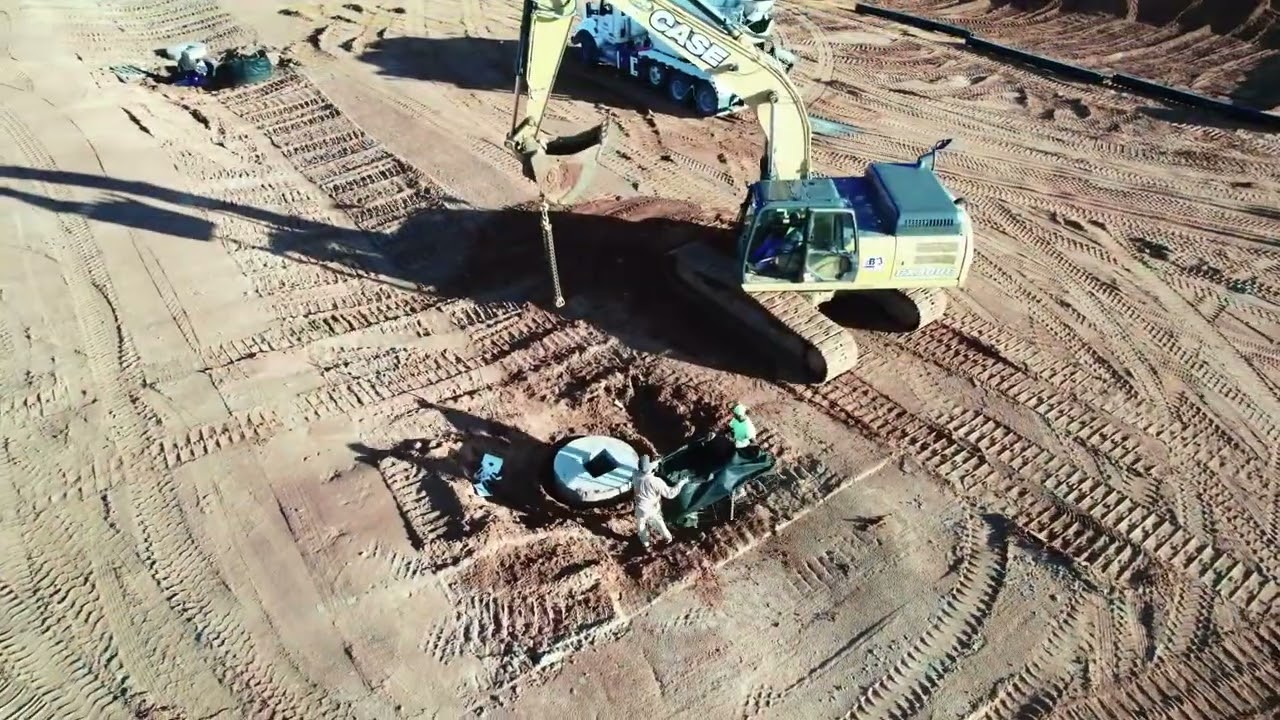 Silverhill Elementary site work — Silverhill, AL