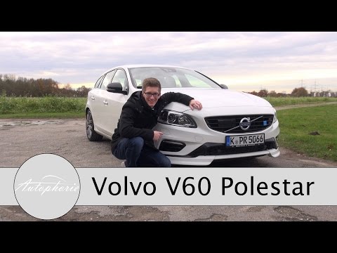 2016 Volvo V60 Polestar Test / Der 367 PS Vierzylinder Kombi - Autophorie
