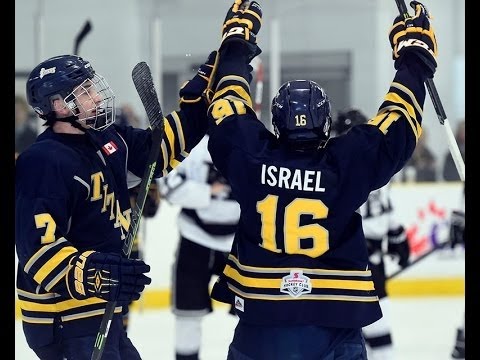 2015  OHL Cup  ____ '99  Quinte  Red  Devils  Vs Toronto Titans  3-2