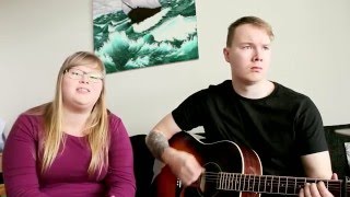 Ellie Goulding - Here&#39;s To Us ACOUSTIC COVER