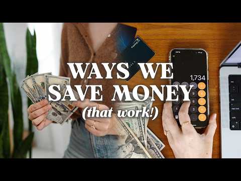 13 Simple Ways to SAVE MONEY in 2025 (That Actually Work) | Everyday Tips To Save Thousands