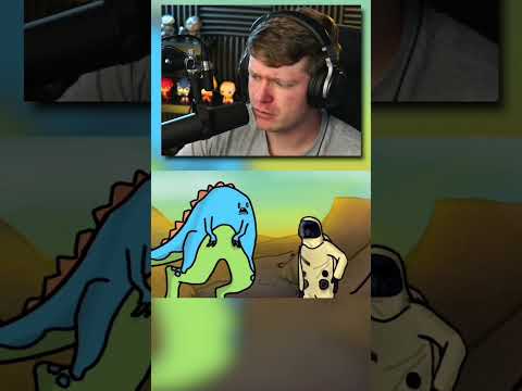 Godzilla vs Monkey but WAIT FOR IT... 😂 #shorts