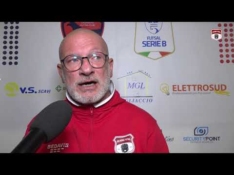 Casagiove-Sulmona Futsal 6-1 - servizio e intervista Ricci