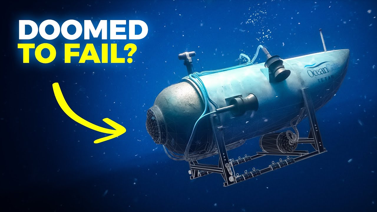 The Engineering Flaws Behind Oceangate’s Tragic Submersible Accident