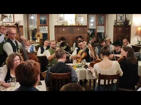 Aignberg Polka vom Leit`n-Toni jjun. beim Volksmusikseminar in 92237 Sulzbach-Rosenberg März 2023