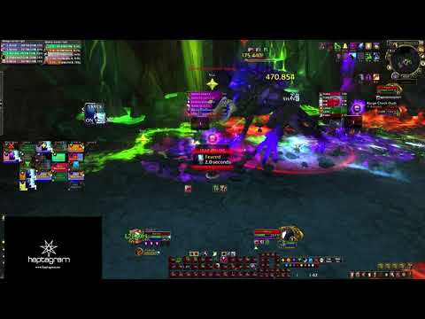 Heptagram vs Felhounds of Sargeras [Mythic]
