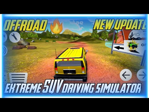 🏁extreme SUV driving simulator 2021 🔥 new update gameplay -offroad map | #carsimulator #offroadmode