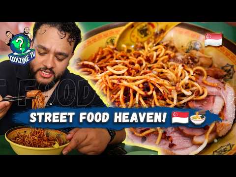 SINGAPORE’S UNIQUE HAWKER FOOD STALL EXPERIENCE