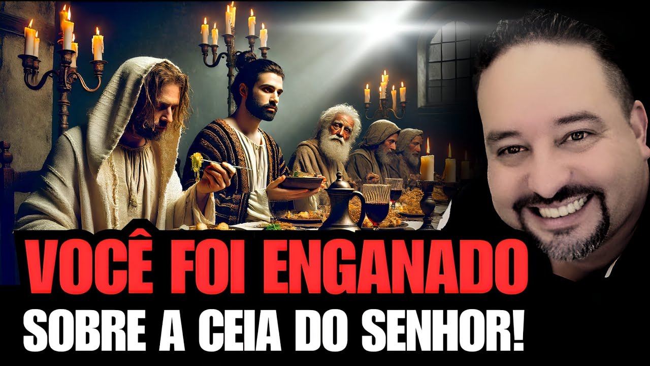 Comer INDIGNAMENTE a SANTA CEIA, o que era?