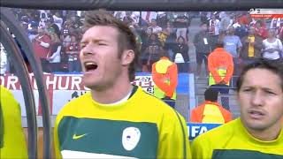 Anthem of Slovenia and England (FIFA World Cup 2010)