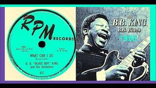 B.B. King - What Can I Do