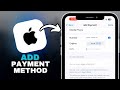 How To Add Payment Method On IPhone In SECONDS