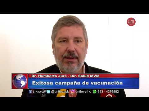 Exitosa campaña de vacunación escolar