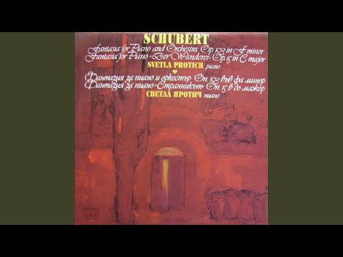 Fantasy in F Minor, Op. 103 (Orch. Kabalevsky)
