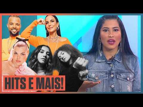 Ivete Sangalo com "Não Pode Parar", Anavitória e Duda Beat com "não passa vontade" e mais! | TVZ
