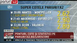 Super cotele UPZ: Astazi, valori de 2.62, 2.80 si 2.90!