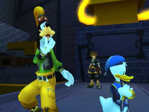 Kingdom Hearts II, English cutscene: 187 - Something is Strange? - HD 720p