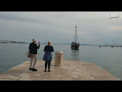 Malo jučerašnjih snimki s Rive prije blagdana Sv.Dujma - Sudamje i proslave Dana grada Splita