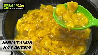 Download lagu Minatamis na Langka Recipe mp3