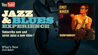 Chet Baker - What's New - JazzAndBluesExperience
