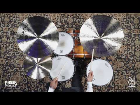 Istanbul Agop 21" Traditional Original Ride Cymbal - 2115g (ORR21-1012321M)