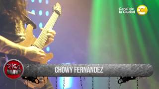 Chowy Fernandez en Puro Heavy (canal de la ciudad)