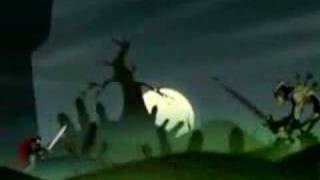 Artix vs. The Undead - Song: Warrior of Ice ( Rhapsody )