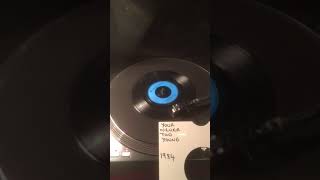 The Cool Notes - Your Never Too Young From 1984 ( Vinyl 45 ) .