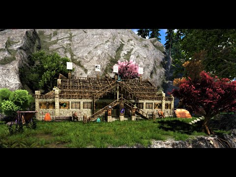 Ark Fjordur Viking Base