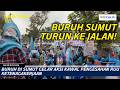 Buruh di Sumut Gelar Aksi Kawal Pengesahan RUU Ketenagakerjaan