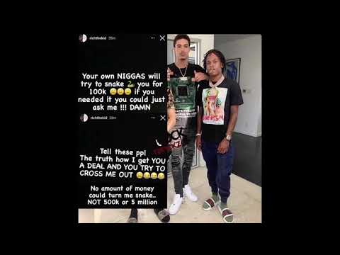 Rich the Kid & Jay critch exchange words on IG Claims he's not Rich Forever !