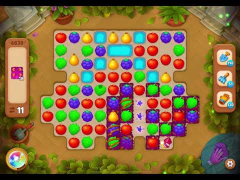 GardenScapes Level 6838 no boosters