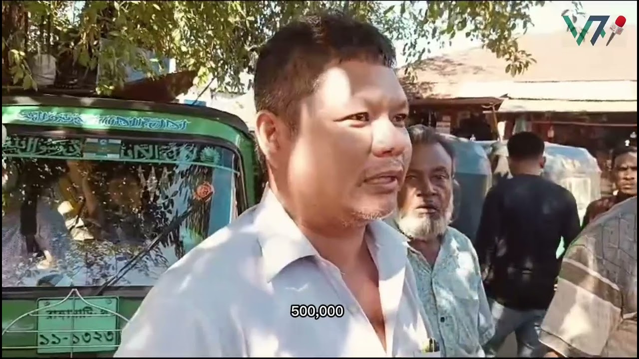 Protest in Rangamati to Halt Illegal CNG Operations