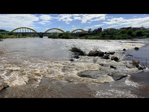RIO SALGADO EM ICÓ CEARÁ NESSA MANNHÃ 05/05/2026 