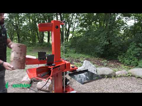 Stehender Brennholzspalter OL 75N