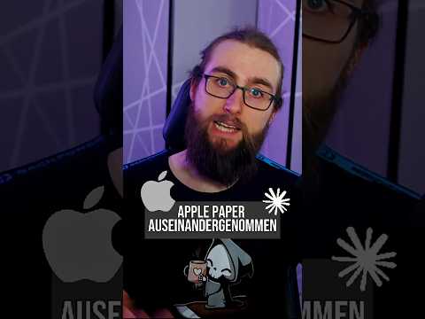 Apple vs. KI: Ein Fail auf beiden Seiten? #tech #technews #ai #ki #apple #claude