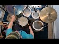 F Jam | Adam F | drumming | Acoustic Drums mixed with Track