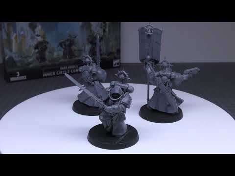Dark Angels - Inner Circle Companions - Review (WH40K)