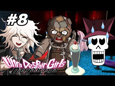 Danganronpa: UDG w/ Noby - EP8 - Murky Milkshakes - Chapter 2 (VN Adventure - Blind)